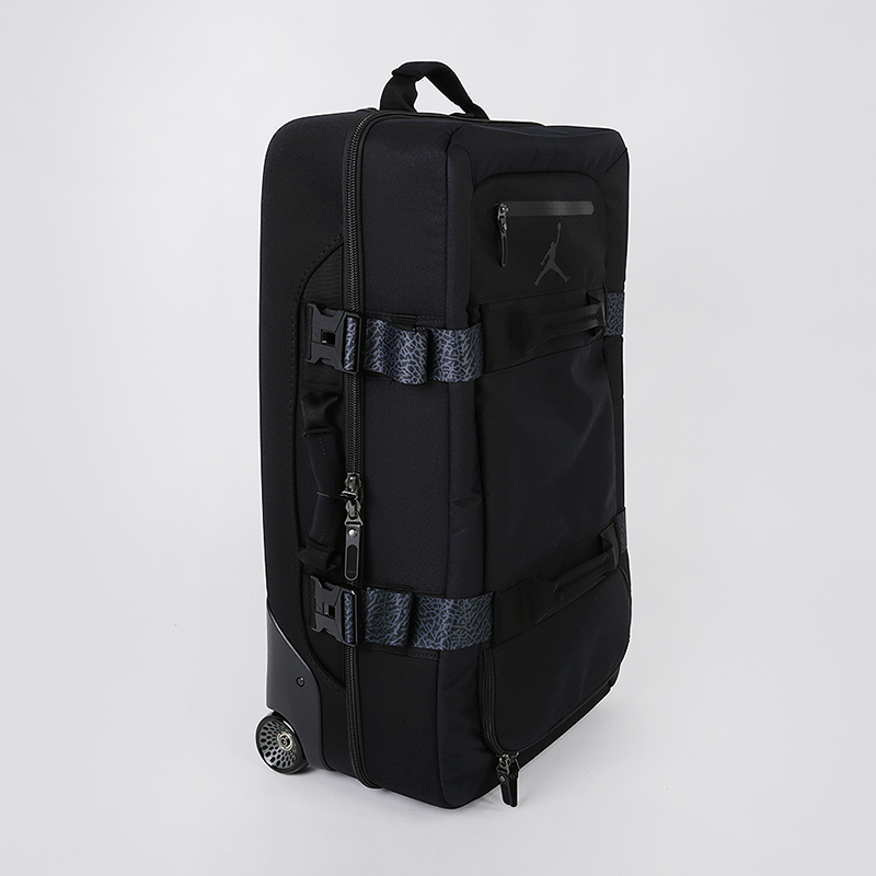  черный чемодан Jordan Fiftyone49 Medium Roller PBZ695-010 - цена, описание, фото 3